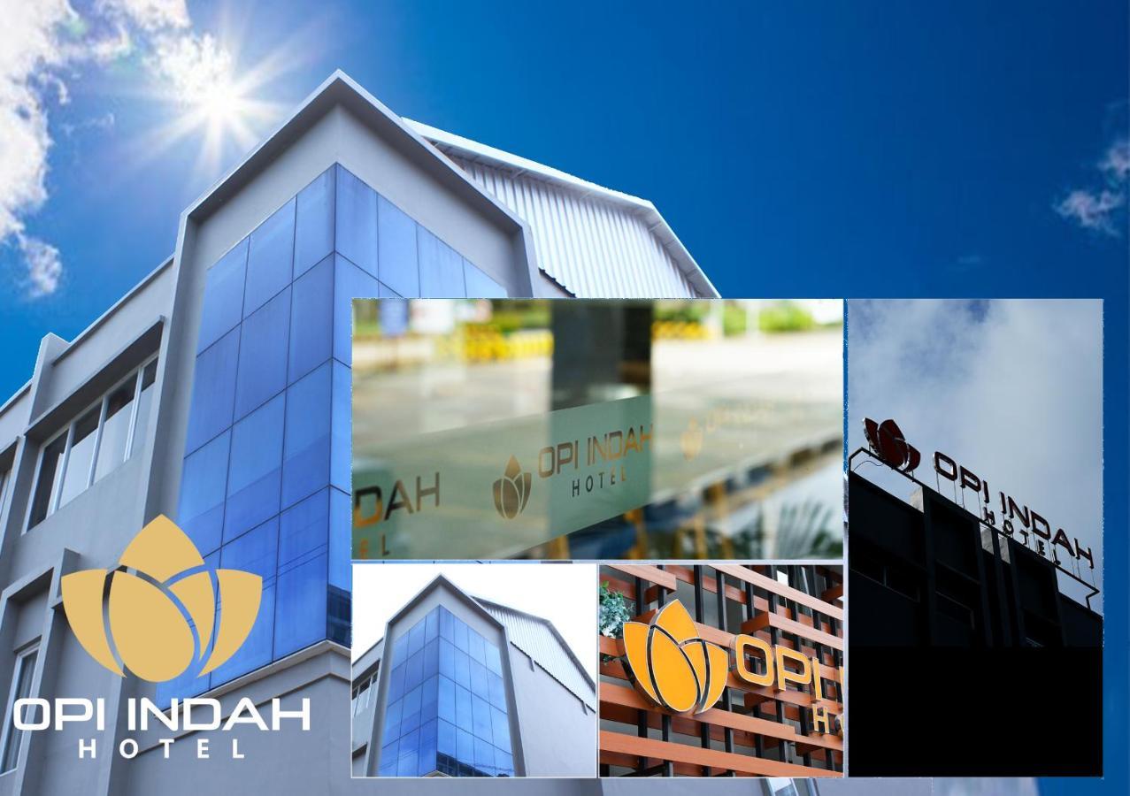 Opi Indah Hotel Palimbão Exterior foto