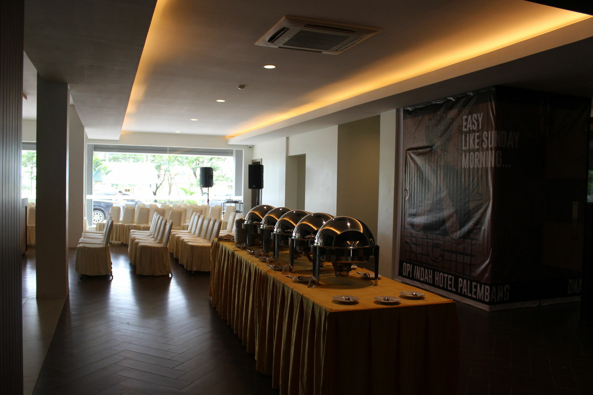 Opi Indah Hotel Palimbão Exterior foto