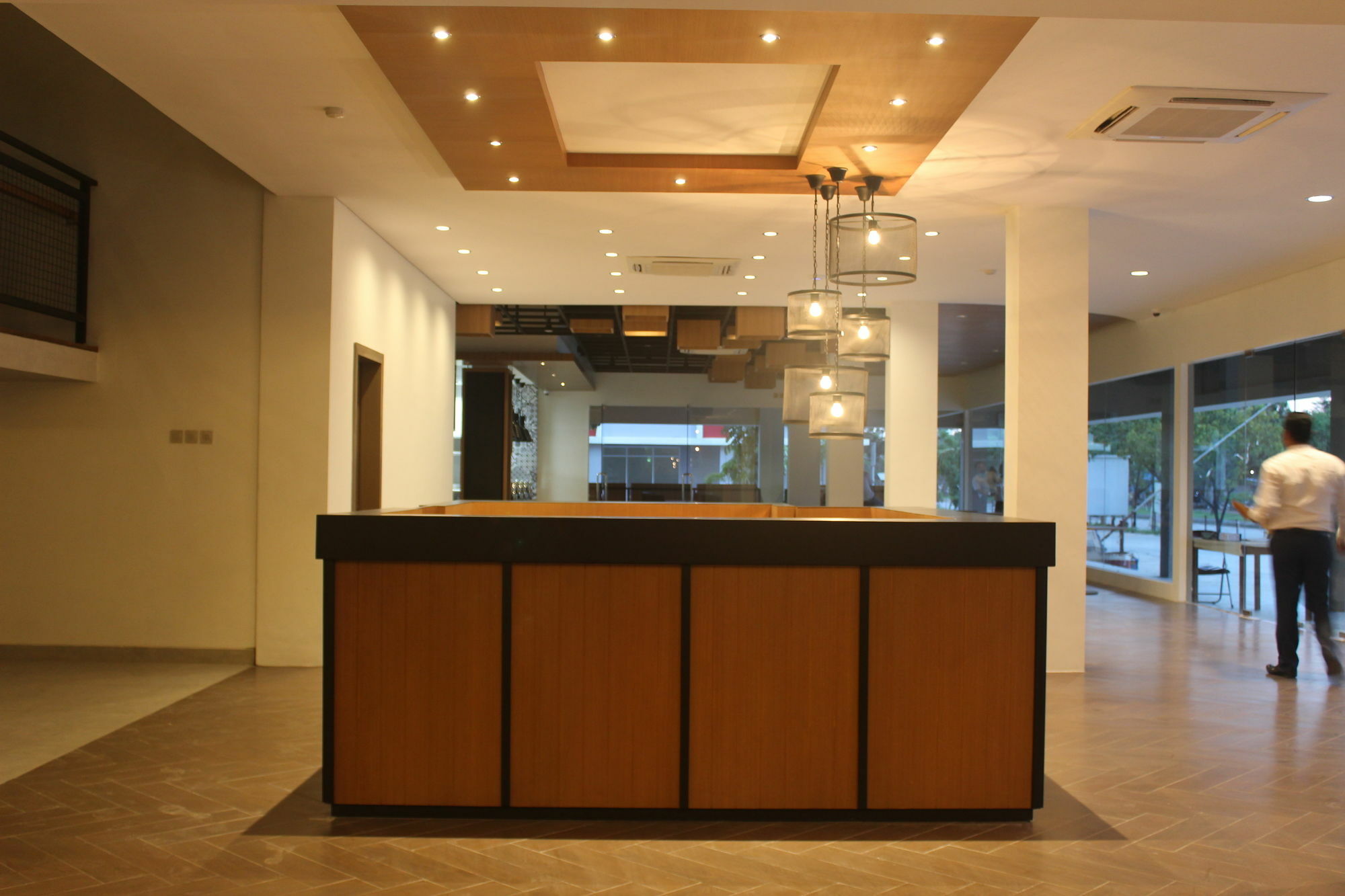 Opi Indah Hotel Palimbão Exterior foto
